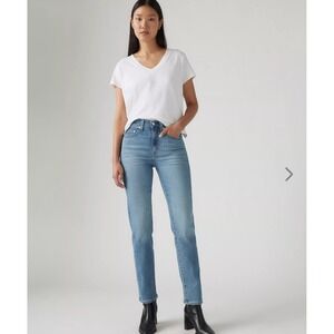 Levi's 724 High Rise Straight Leg Women's Jeans Size 31